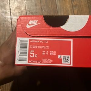Air max toddler